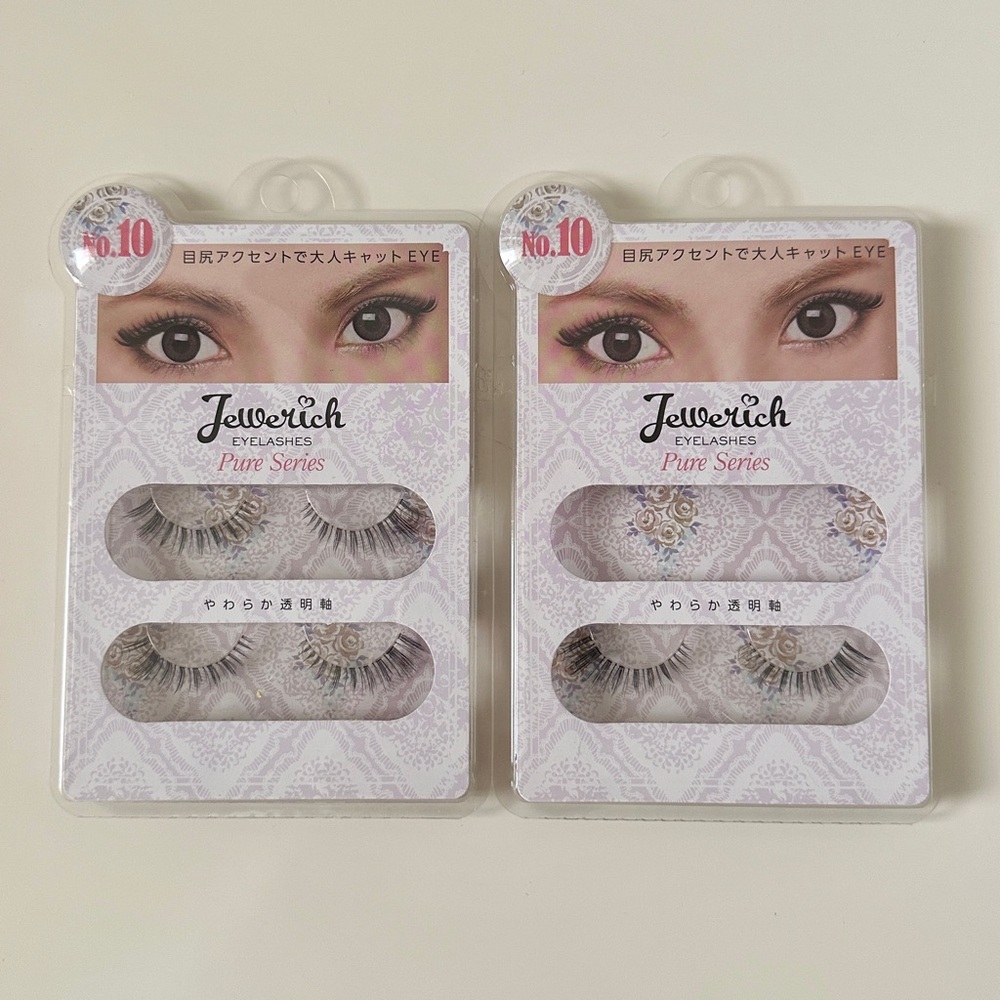 Jewerich Pure Series Eyelashes No.10